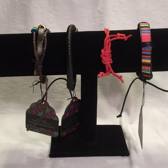 Colors + Neutrals:  4 Different Urban Bracelets - Picture 4 of 5